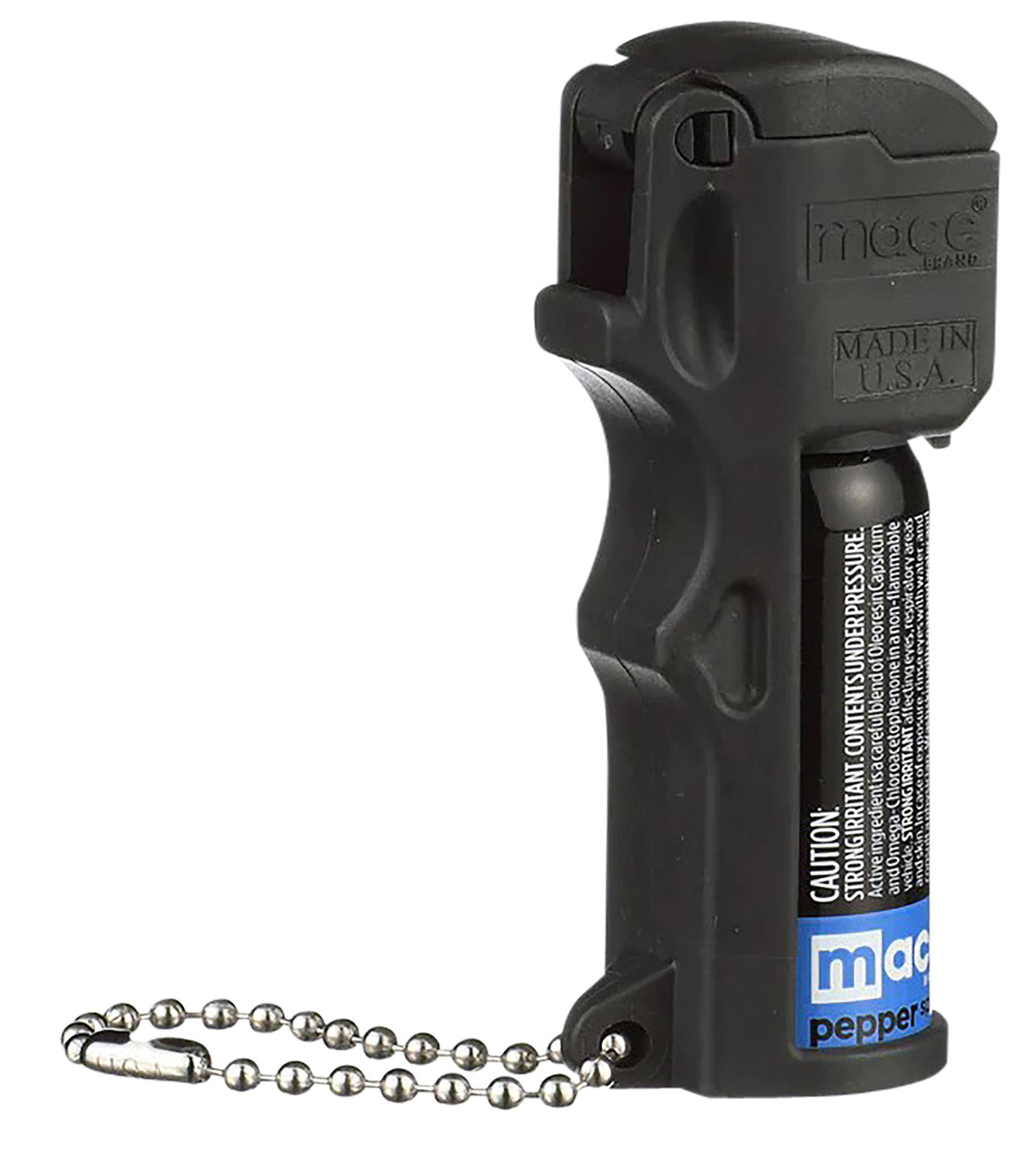 MSI Triple Action 80836 Pocket Pepper Spray with UV Dye 15 Bursts 10 ft