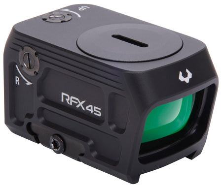 Viridian 9810053 RFX45 1x 5 MOA Green Dot Black Anodized Pistol Sight ACRO/RMR Footprint