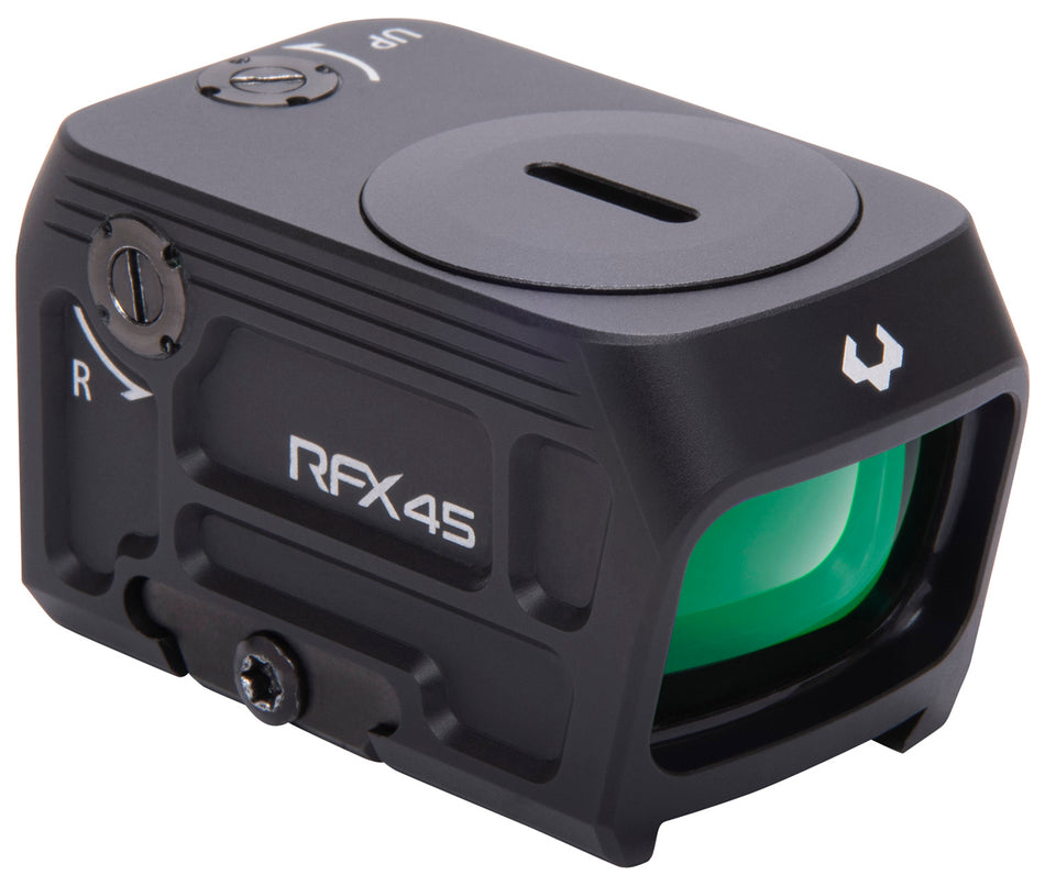 Viridian 9810053 RFX45 1x 5 MOA Green Dot Black Anodized Pistol Sight ACRO/RMR Footprint