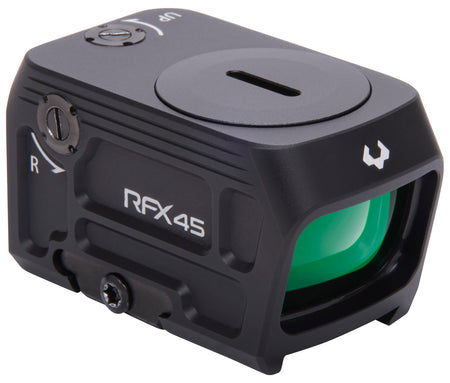Viridian 9810058 RFX45 1x 5 MOA Green Dot Black Anodized Pistol Reflex Sight ACRO/Docter