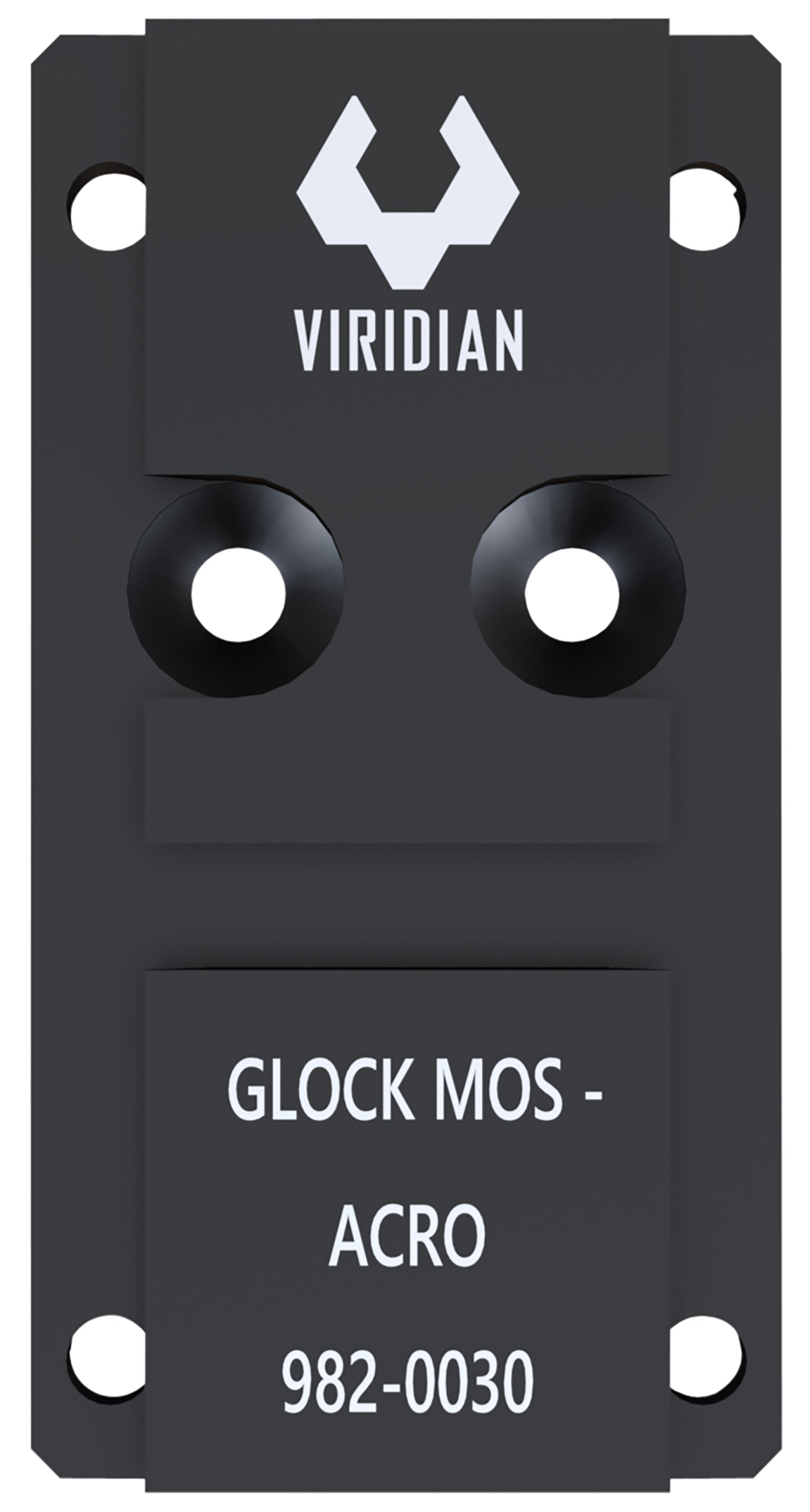Viridian RFX45 Glock MOS Mount Adapter Plate Black