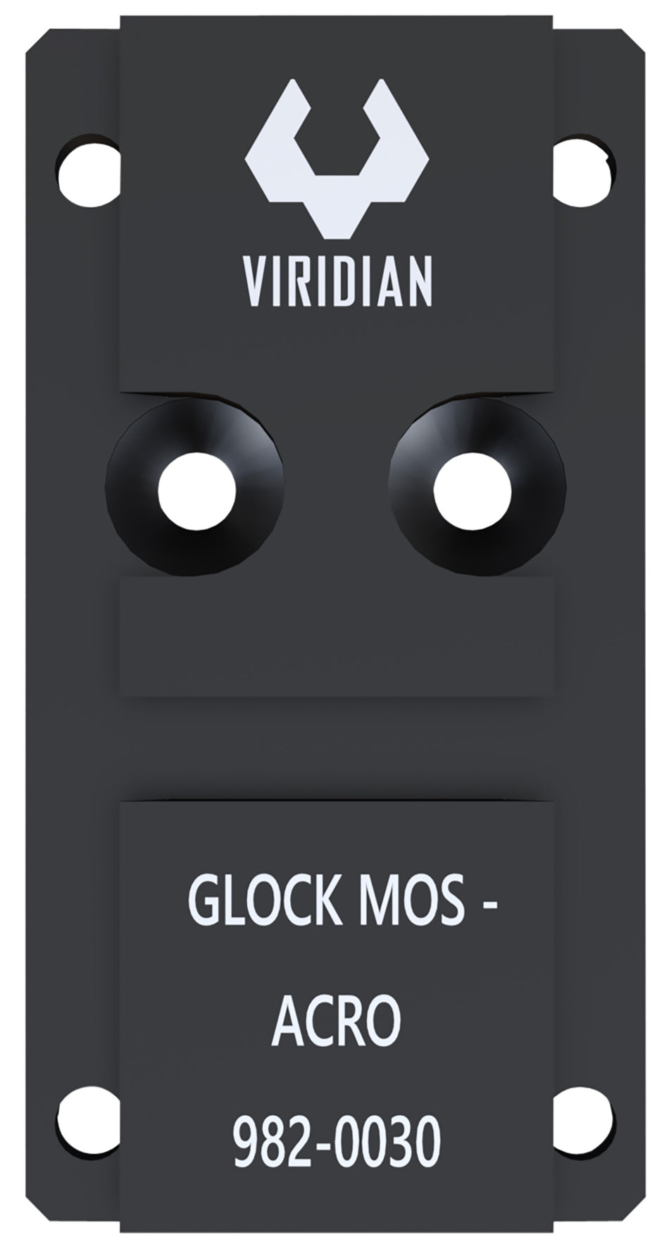 Viridian RFX45 Glock MOS Mount Adapter Plate Black