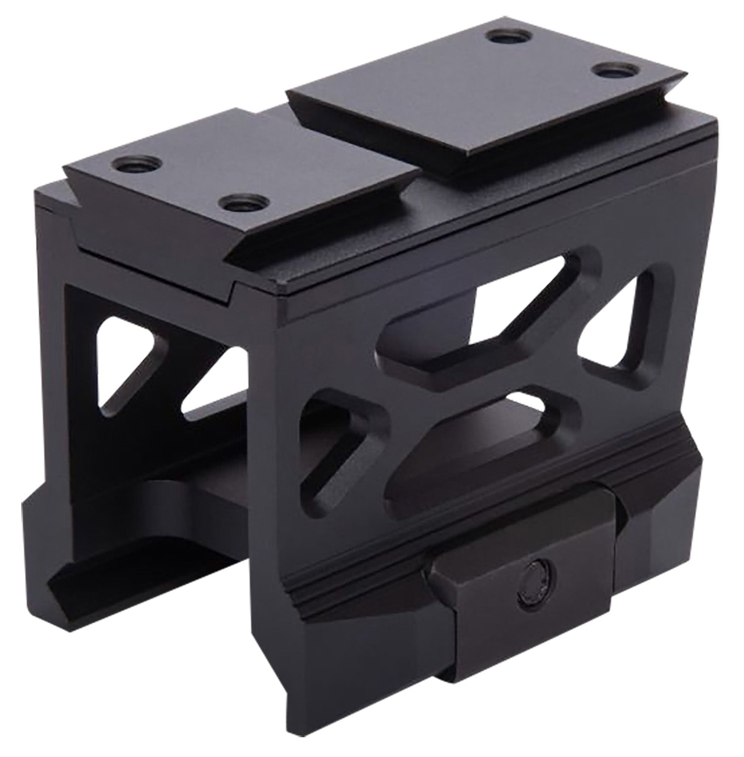 Viridian RFX45 High Cowitness Mount Adapter Plate Black Anodized