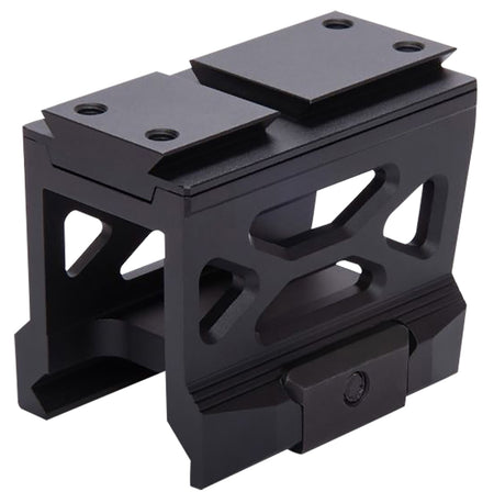 Viridian RFX45 High Cowitness Mount Adapter Plate Black Anodized