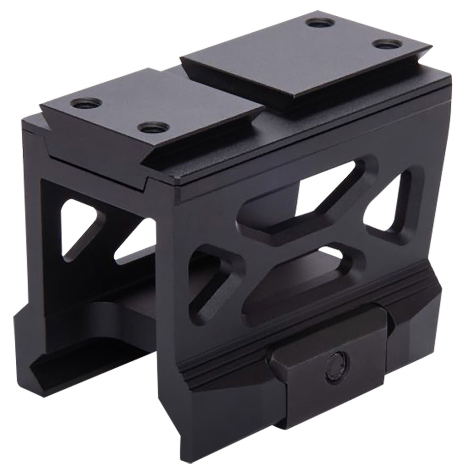Viridian RFX45 High Cowitness Mount Adapter Plate Black Anodized