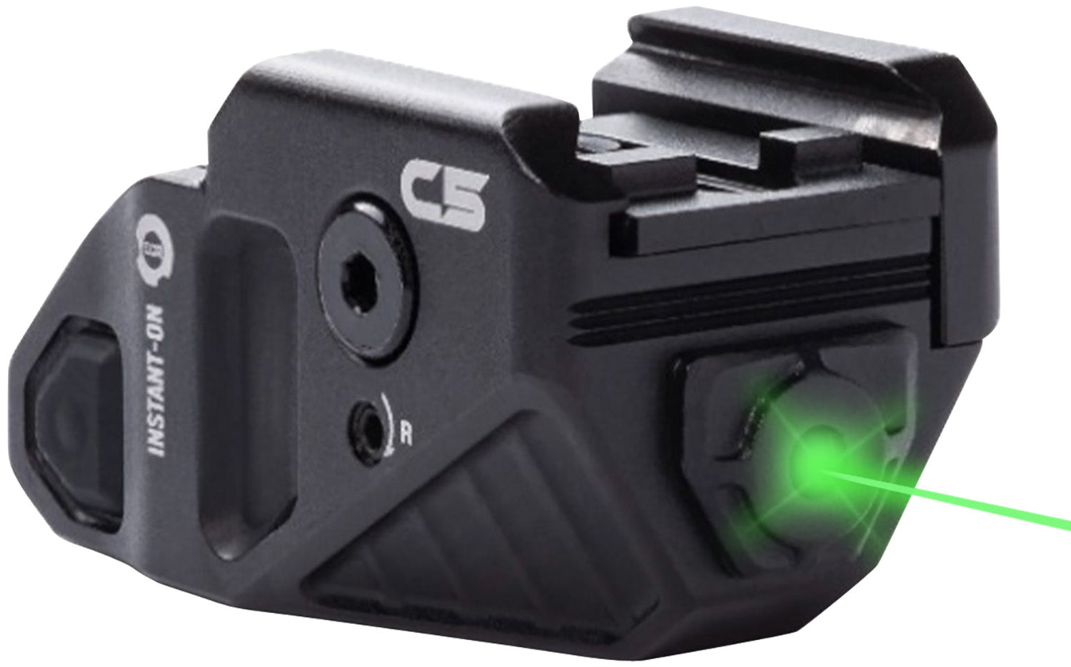 Viridian C5 Green Pistol Laser 9300024 Black SafeCharge Edition