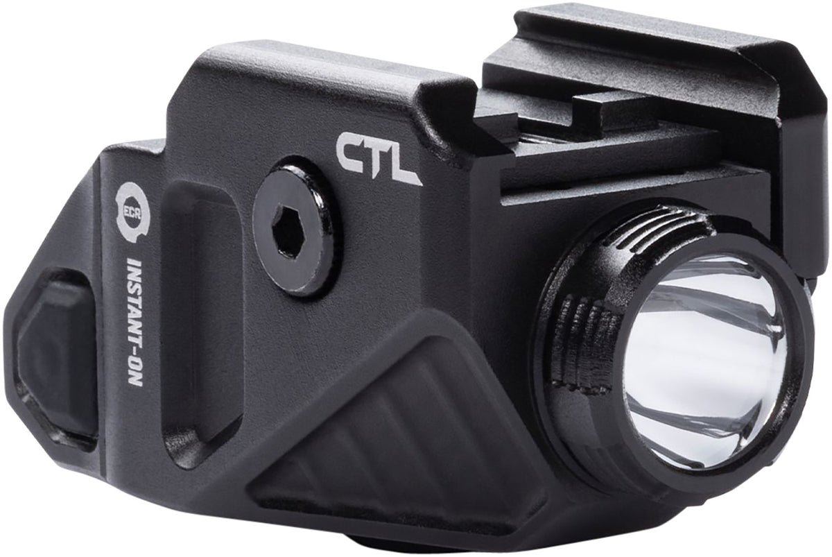 Viridian CTL C Series Compact Weapon Light with SAFECharge 525 Lumens Black for Sig/Taurus/S&W