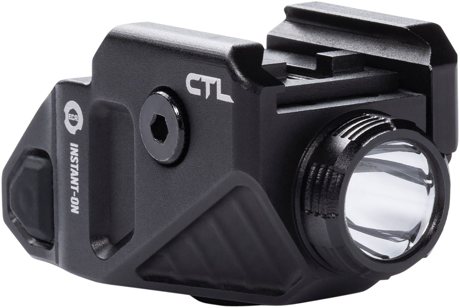 Viridian CTL C Series Compact Weapon Light with SAFECharge 525 Lumens Black for Sig/Taurus/S&W