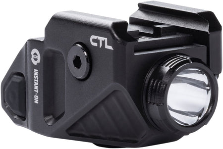 Viridian CTL C Series Compact Weapon Light with SAFECharge 525 Lumens Black for Sig/Taurus/S&W