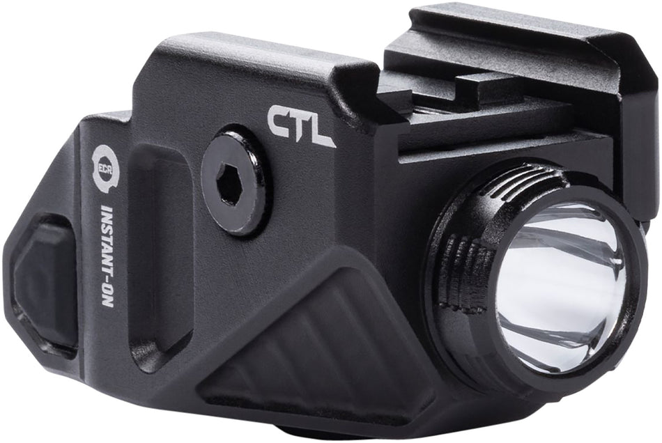 Viridian CTL C Series Compact Weapon Light with SAFECharge 525 Lumens Black for Sig/Taurus/S&W