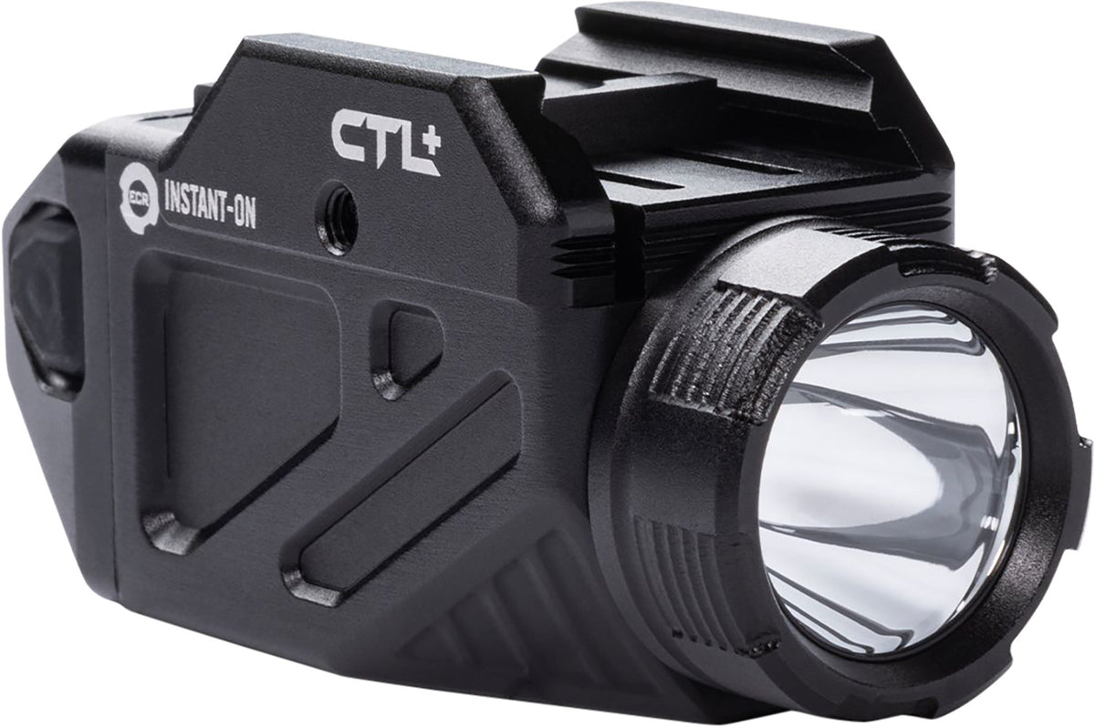 Viridian CTL+ C Series SAFECharge Black Rechargeable Weapon Light 1100 Lumens Glock/Sig/S&W