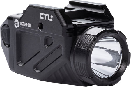 Viridian CTL+ C Series SAFECharge Black Rechargeable Weapon Light 1100 Lumens Glock/Sig/S&W