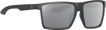 Leupold DeSoto Polarized Shooting Eyewear Shadow Gray Flash Lens Matte Black Frame