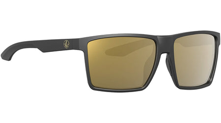 Leupold DeSoto Polarized Shooting Eyewear Bronze Mirror Lens Matte Black Polycarbonate Frame