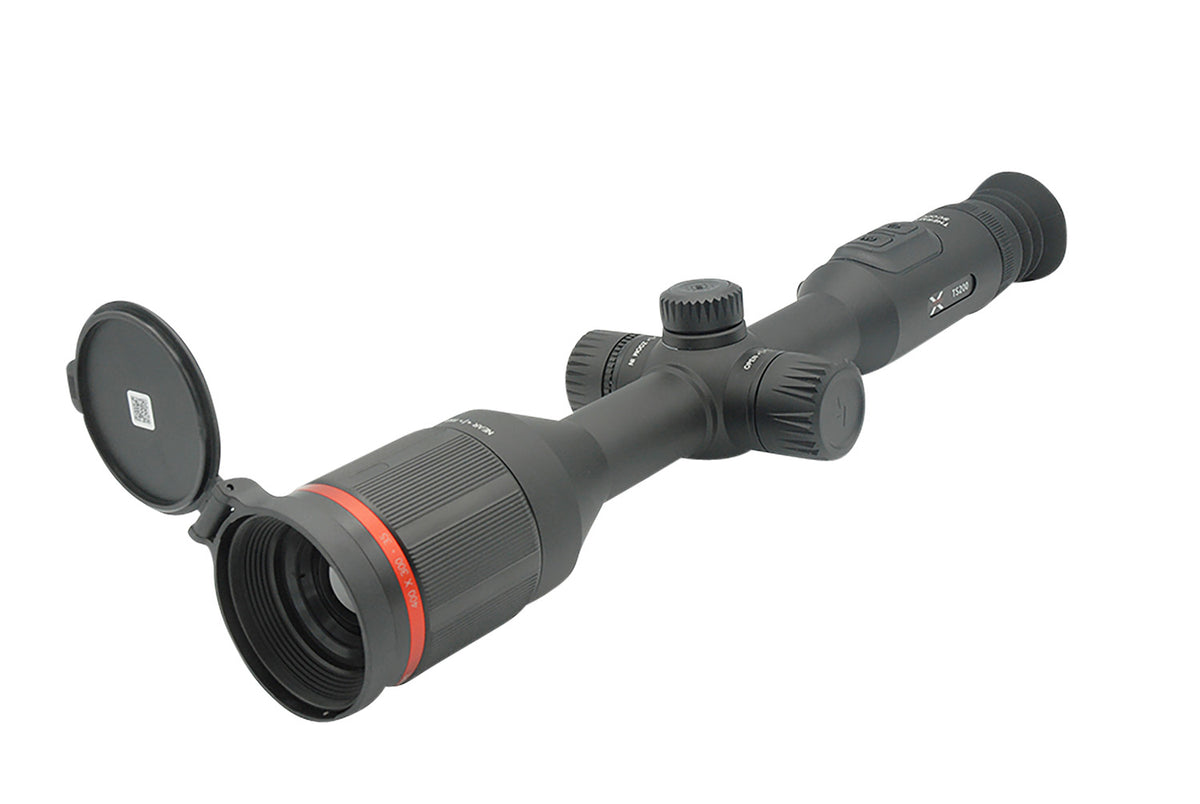 X-Vision TS200 Thermal Scope with Rings Black 2.3-9.2x 35mm 1024x768 OLED 400x300 2600yd Detection