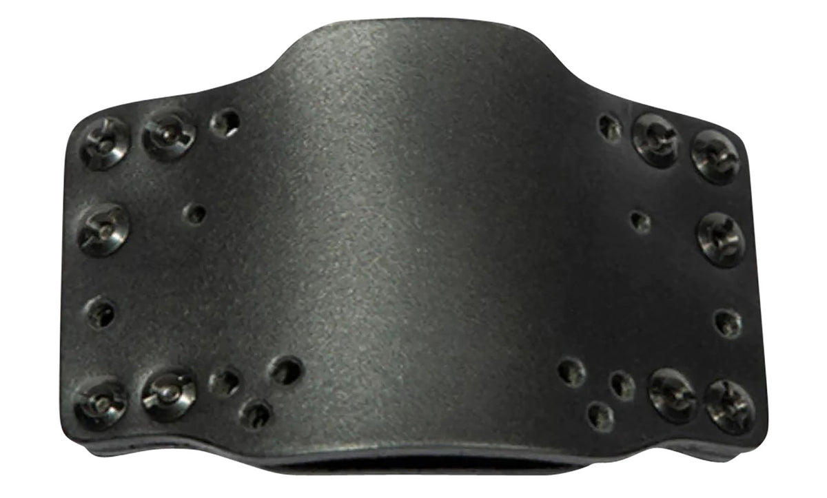 Limbsaver CrossTech Ambidextrous Compact Black Leather IWB/OWB Holster Universal Fit 12562