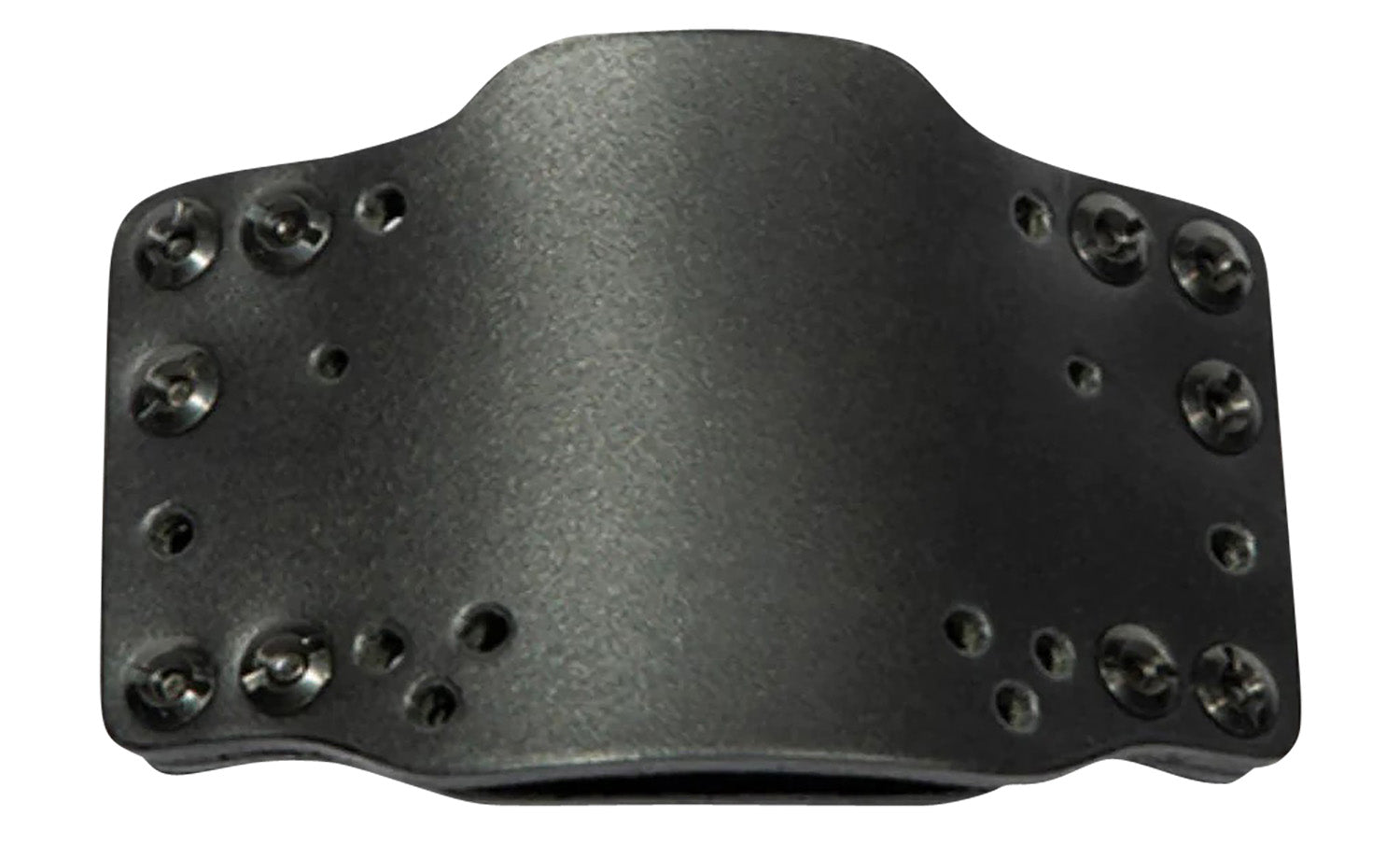 Limbsaver CrossTech Ambidextrous Compact Black Leather IWB/OWB Holster Universal Fit 12562