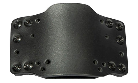 Limbsaver CrossTech Ambidextrous Compact Black Leather IWB/OWB Holster Universal Fit 12562