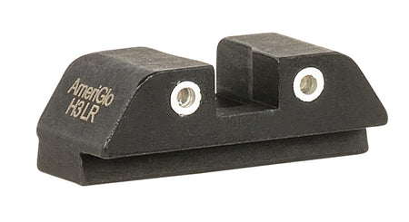 AmeriGlo GL8113R Green Tritium Rear Night Sight with White Outline for Glock Gen 5 Pistols