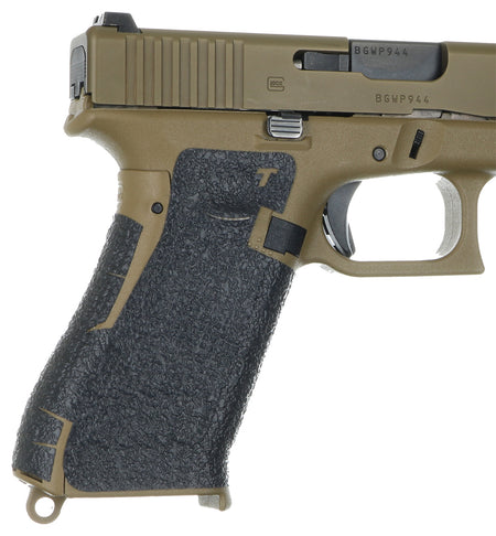 Talon Grips EV01R Textured Rubber Adhesive Grip for Glock Gen 5 Full-Size, Black
