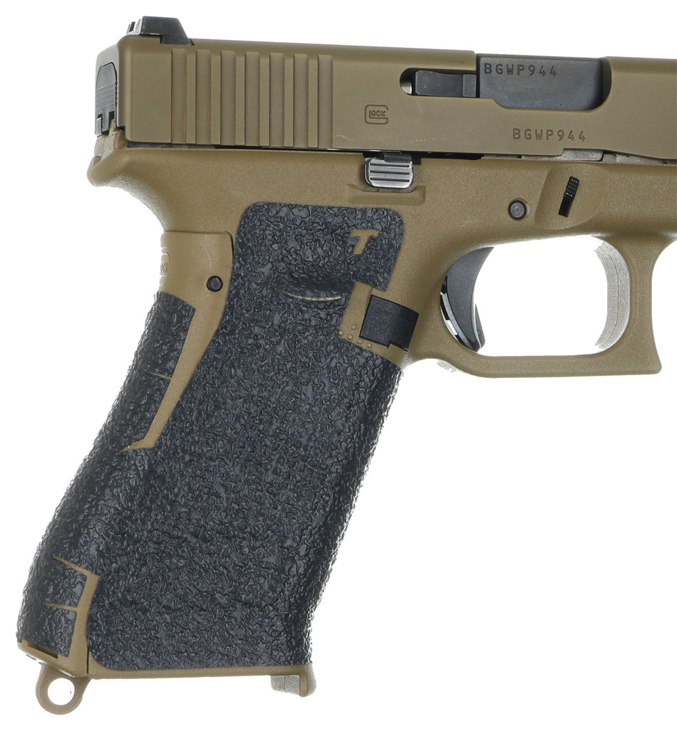 Talon Grips EV01R Textured Rubber Adhesive Grip for Glock Gen 5 Full-Size, Black