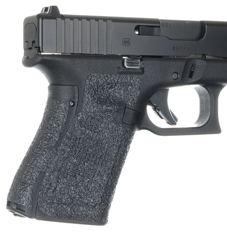 Talon Grips EV02R Textured Rubber Adhesive Grip for Glock 19/23 Gen 5 Compact, Black
