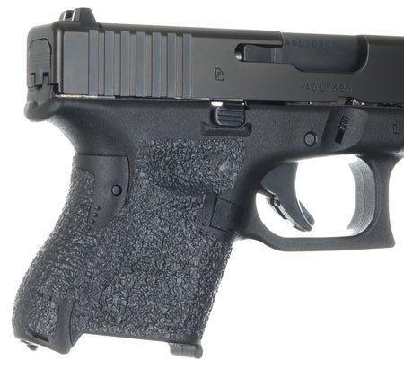 Talon Grips EV03R Textured Rubber Adhesive Grip for Glock Gen 5 Subcompact, Black