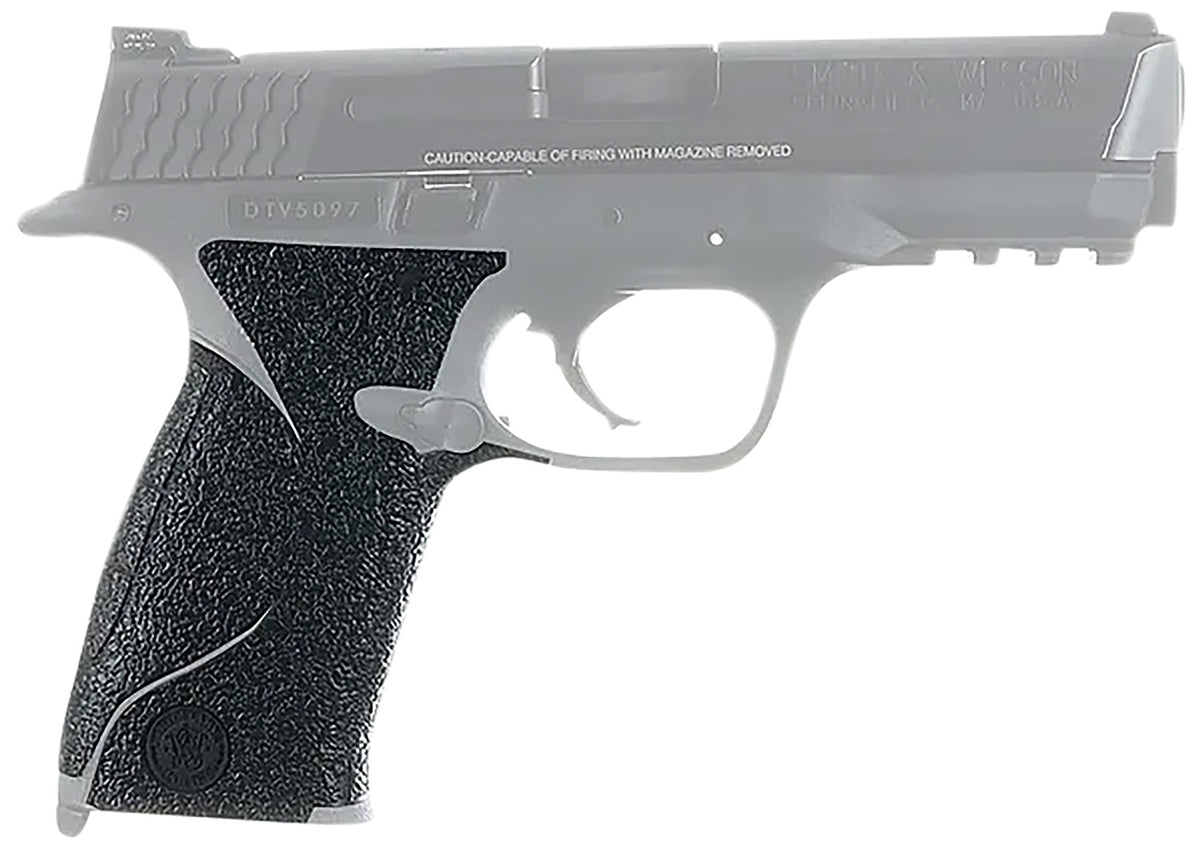 Talon Grips EV06R Textured Rubber Adhesive Grip for Smith & Wesson Full-Size, Black