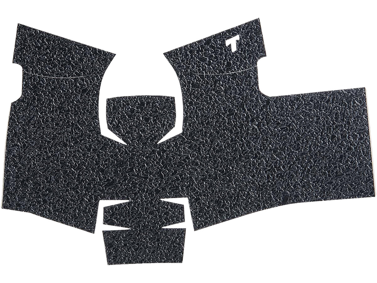 Talon Grips EV07R Textured Rubber Adhesive Grip for Sig Sauer Compact P250/P320, Black