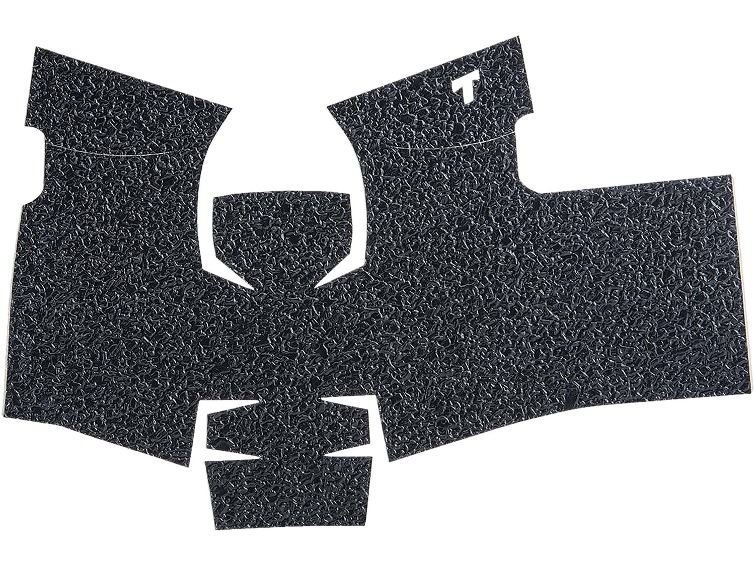 Talon Grips EV07R Textured Rubber Adhesive Grip for Sig Sauer Compact P250/P320, Black