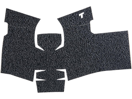 Talon Grips EV07R Textured Rubber Adhesive Grip for Sig Sauer Compact P250/P320, Black