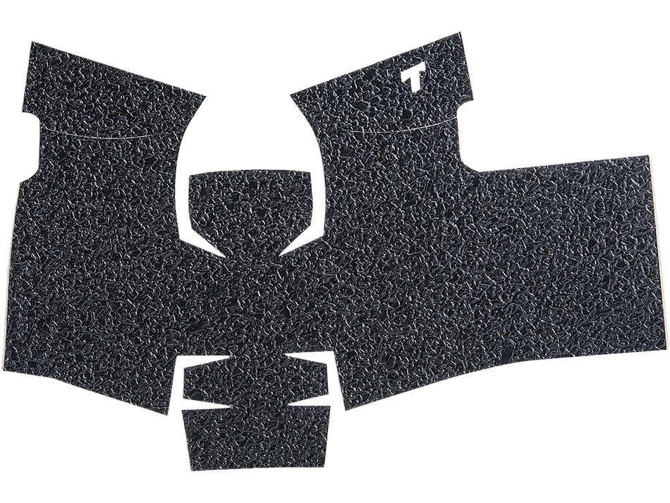 Talon Grips EV07R Textured Rubber Adhesive Grip for Sig Sauer Compact P250/P320, Black
