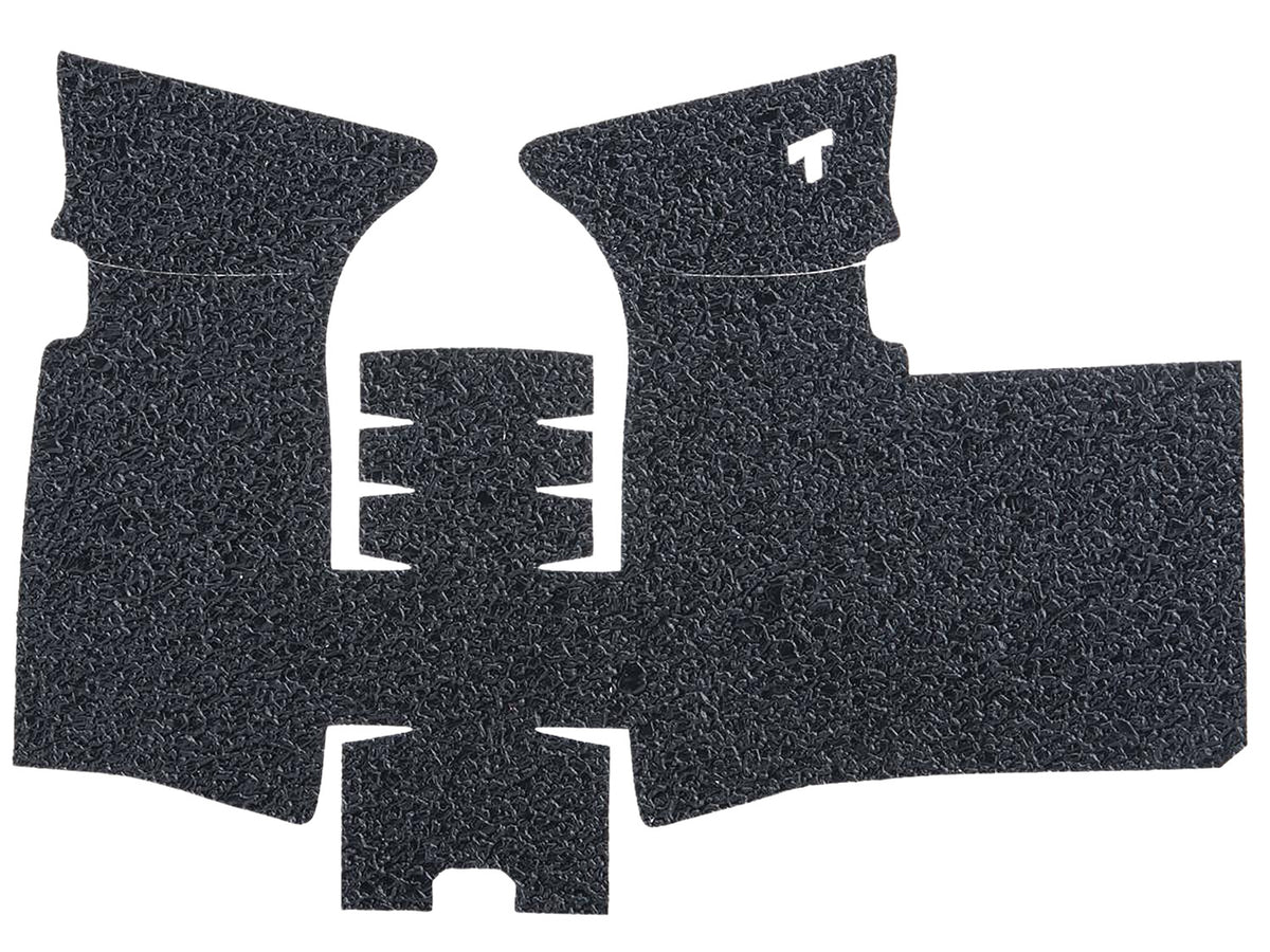 Talon Grips EV08R Textured Rubber Adhesive Grip for Sig Sauer P250/P320/M17/M18 Full-Size, Black