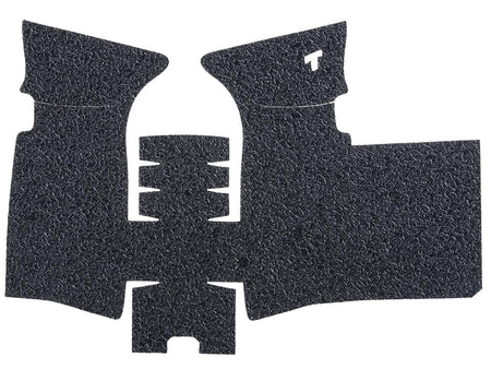 Talon Grips EV08R Textured Rubber Adhesive Grip for Sig Sauer P250/P320/M17/M18 Full-Size, Black