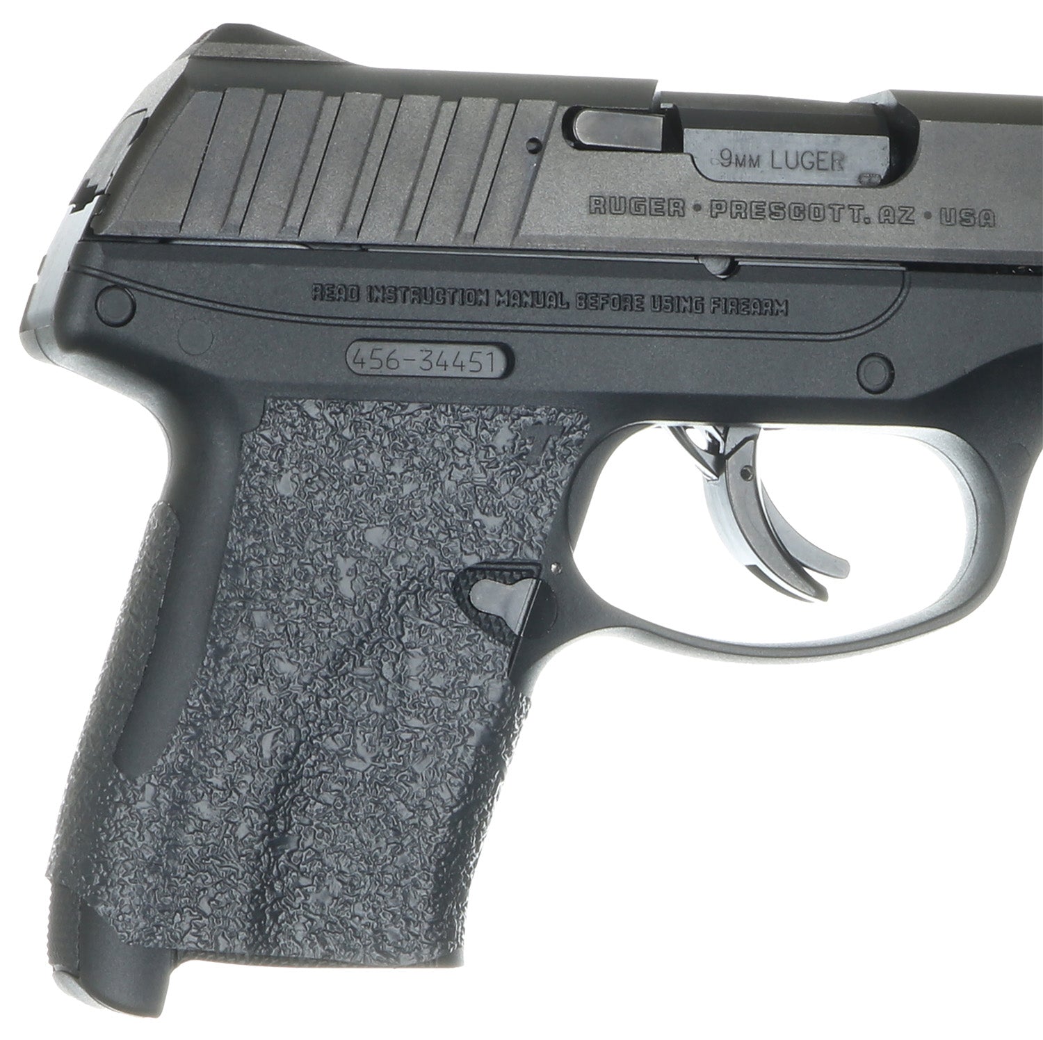 Talon Grips Ruger LC9s/EC9s EV11R Black Textured Rubber Grip Wrap