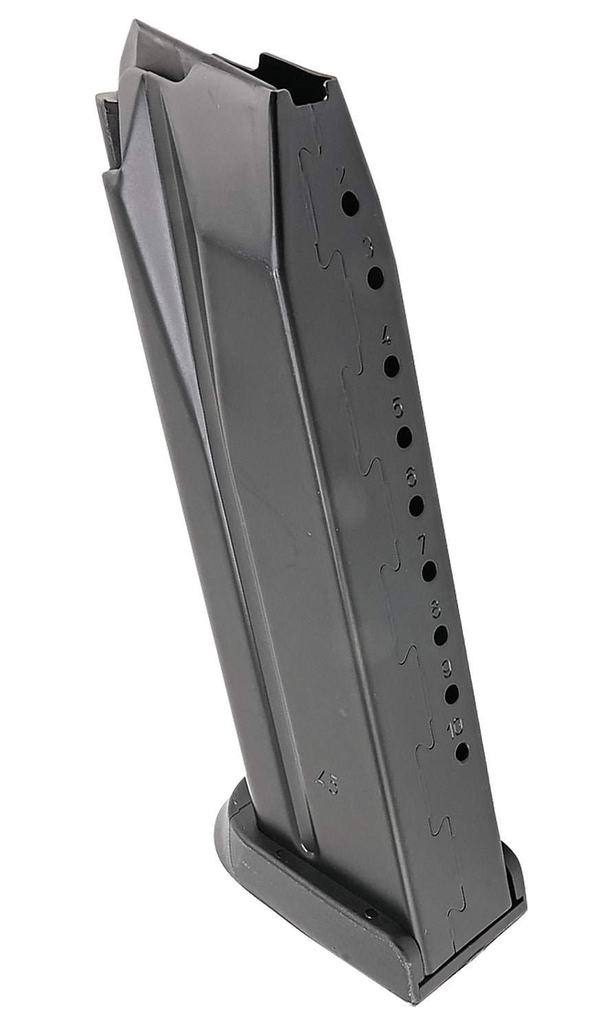 HK 50248619 Black Steel 10rd .45 ACP Magazine for HK45/HK45 Tactical