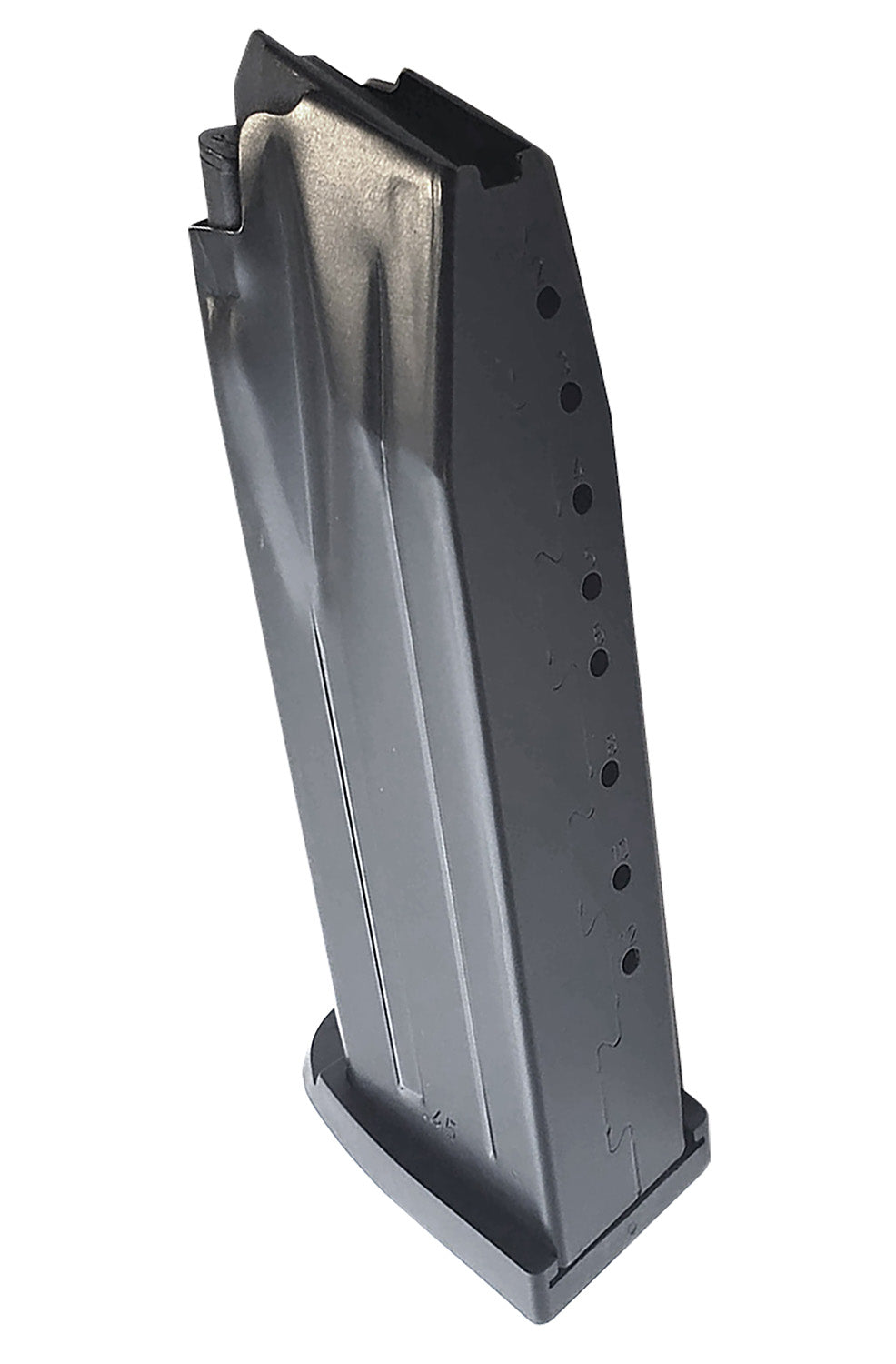 HK 50248615 .45 ACP 12-Round Detachable Magazine for H&K Mark 23 Black Steel