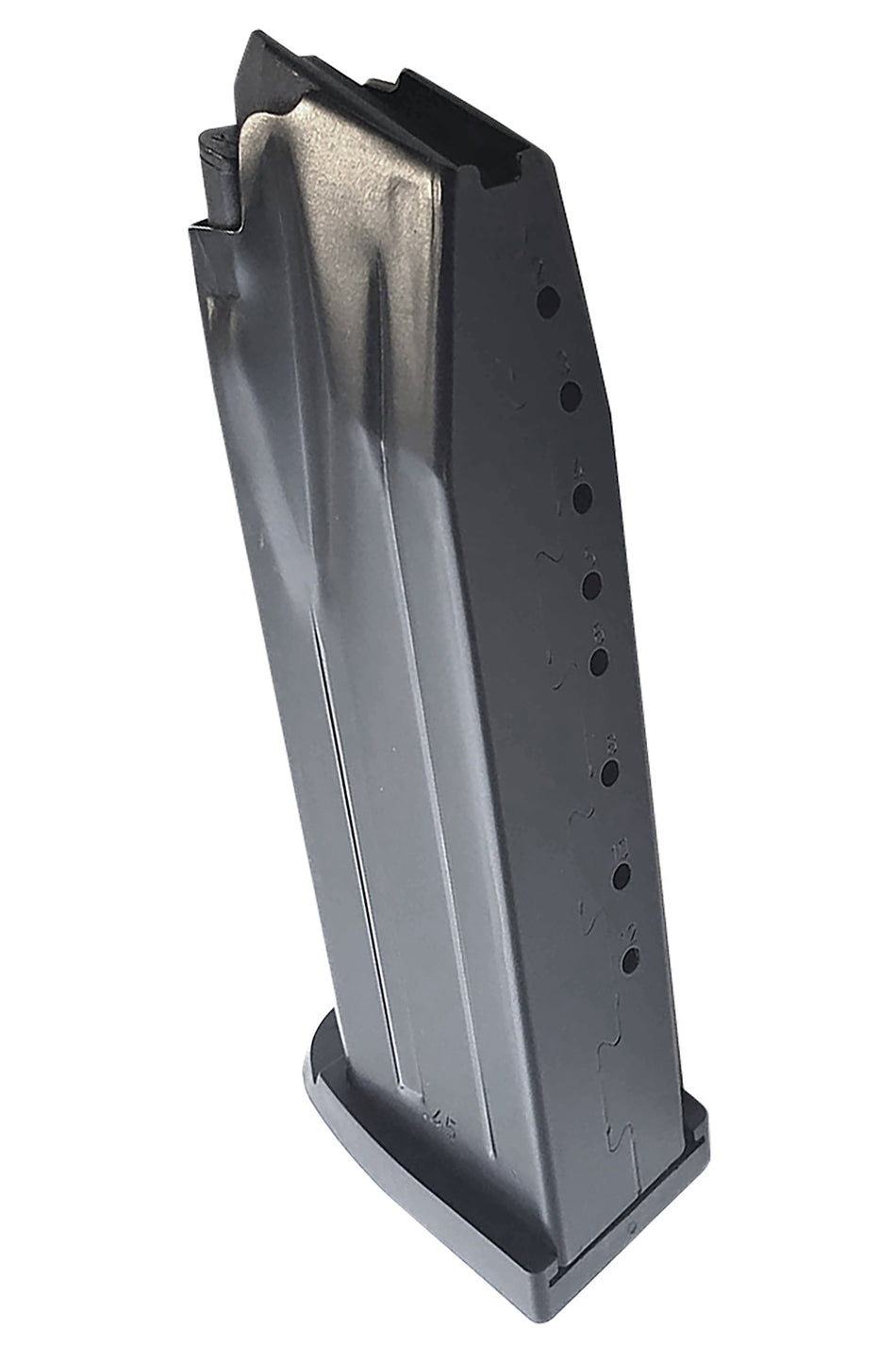 HK 50248615 .45 ACP 12-Round Detachable Magazine for H&K Mark 23 Black Steel