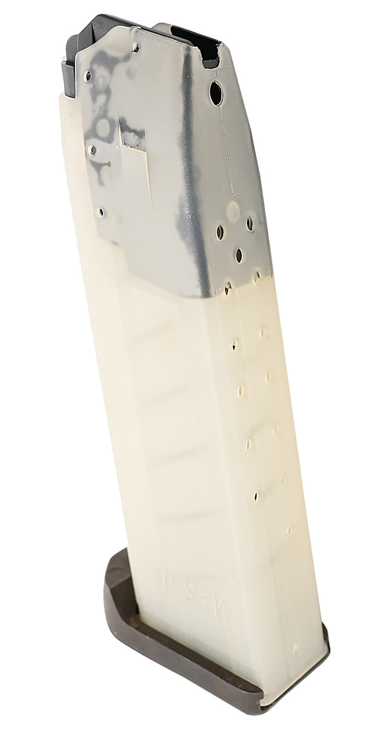 HK 50248612 .40 S&W 16-Round Clear Detachable Magazine for H&K USP and USP Tactical