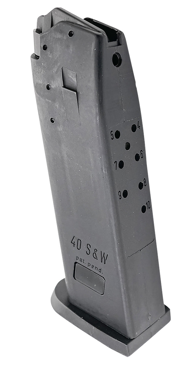 HK 50248610 .40 S&W 10-Round Black Detachable Magazine for HK USP Full Size