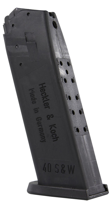 HK 50248608 .40 S&W 13-Round Black Detachable Magazine for H&K USP Full Size
