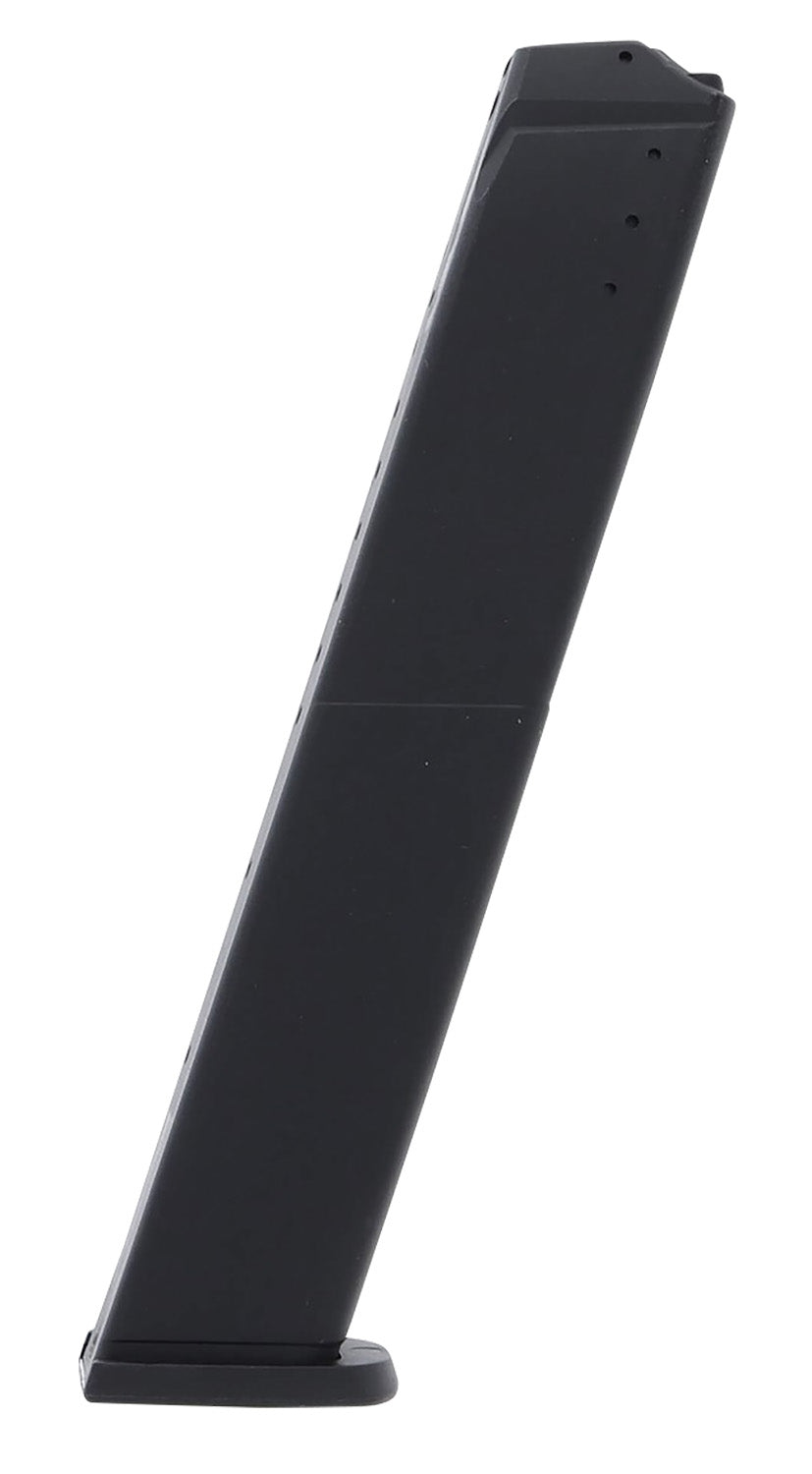 HK 50248614 9mm Luger 30-Round Extended Floorplate Magazine for H&K USP Tactical Black
