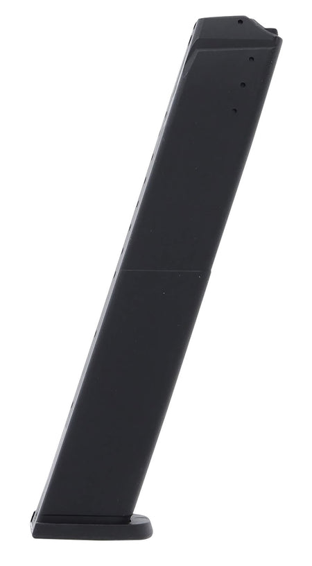 HK 50248614 9mm Luger 30-Round Extended Floorplate Magazine for H&K USP Tactical Black