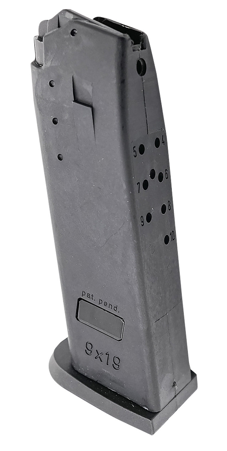 HK 50248611 9mm Luger 10-Round Black Detachable Magazine for HK USP Full Size