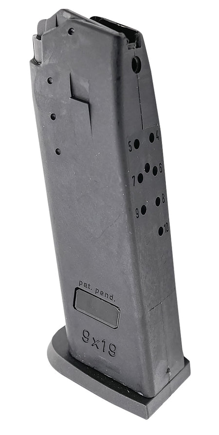 HK 50248611 9mm Luger 10-Round Black Detachable Magazine for HK USP Full Size
