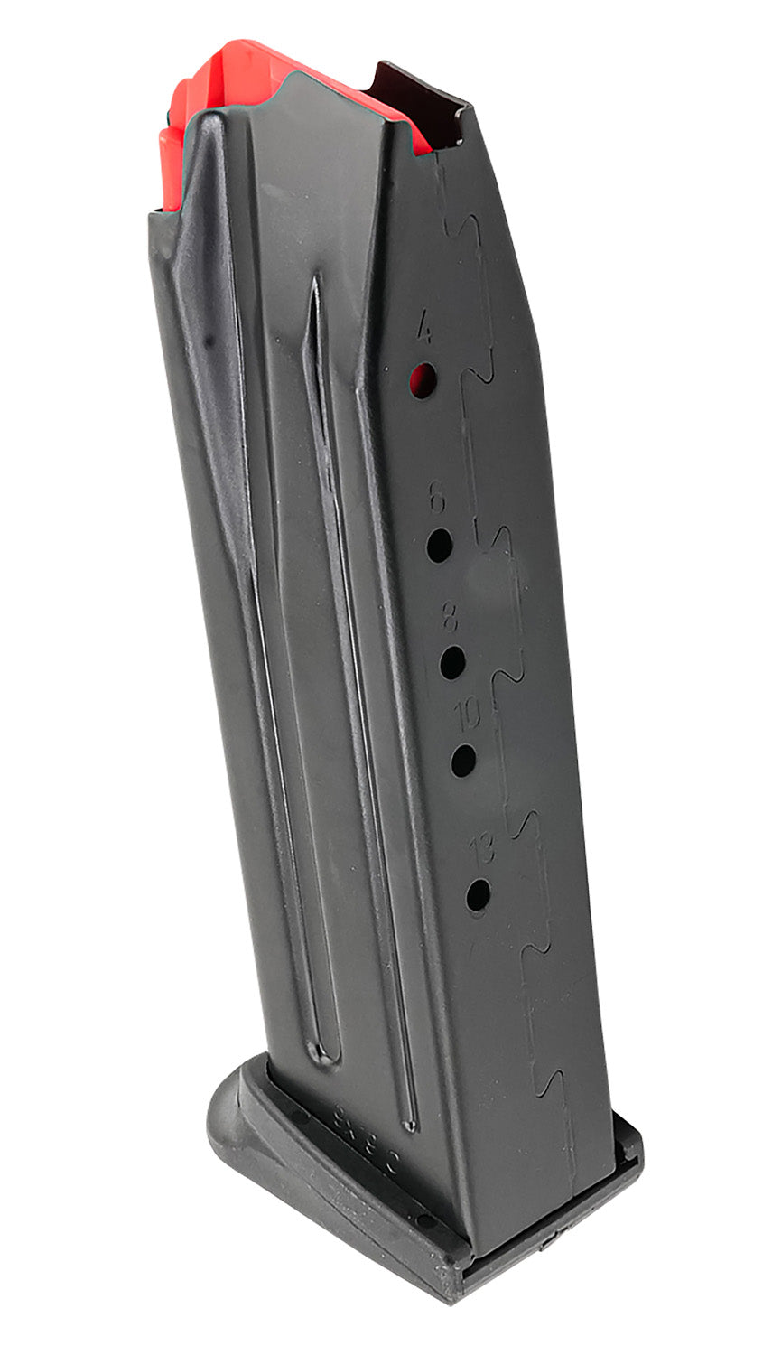 HK 50259083 9mm Luger 13-Round Extended Floorplate Magazine for H&K P2000 and USP Compact