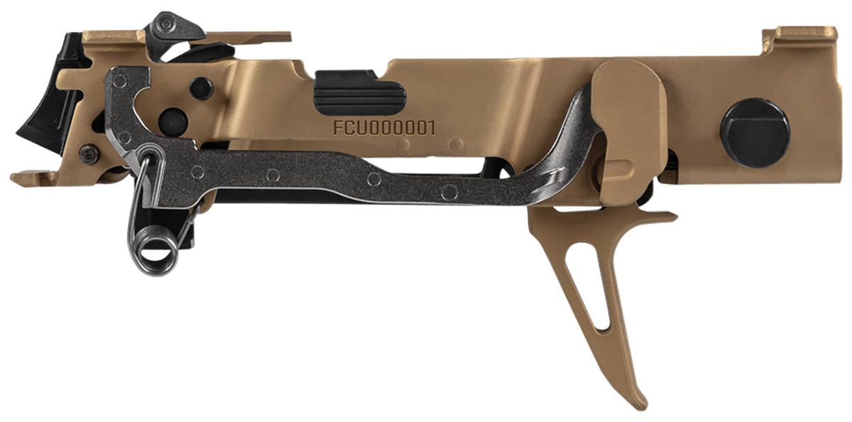 SIG P320 Custom Works FCU Gold Titanium Nitride Fire Control Group
