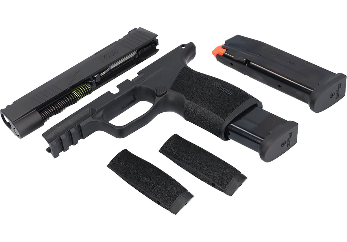 Sig Sauer P365 Caliber Exchange Kit 9mm Luger 3.10" Optic Cut Serrated Slide X-RAY 3 Sights Picatinny Rail 17rd for All P365 Models