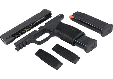 Sig Sauer P365 Caliber Exchange Kit 9mm Luger 3.10" Optic Cut Serrated Slide X-RAY 3 Sights Picatinny Rail 17rd for All P365 Models