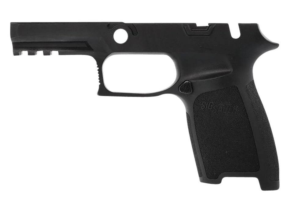 Sig Sauer P320 Grip Module Carry Large Black Polymer Manual Safety 9/40/357 8900030